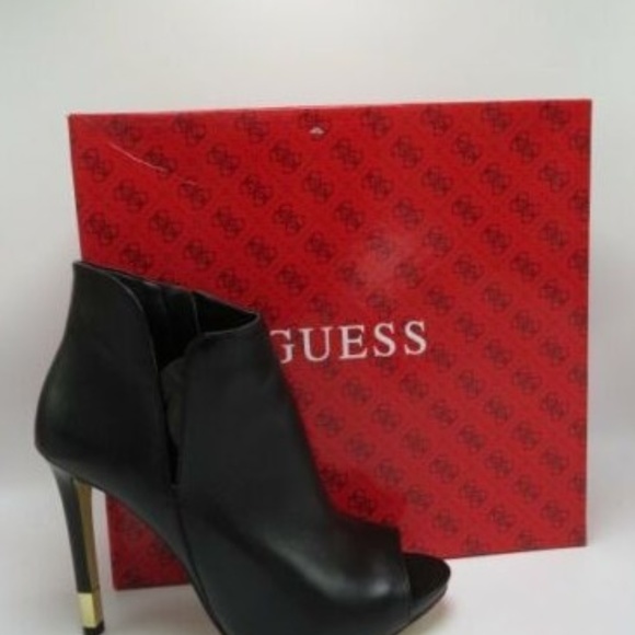 Guess ADARA Peep Toe Booties size: 8.5 - Picture 8 of 8